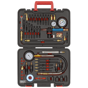 Sealey VS567 Diesel/Petrol Master Compression & Leakage Test Kit 46pc - VS567 - Sealey Tools UK - Trade Counter Direct