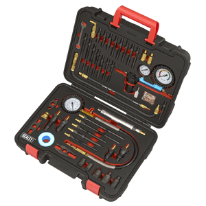 Sealey VS567 Diesel/Petrol Master Compression & Leakage Test Kit 46pc - VS567 - Sealey Tools UK - Trade Counter Direct