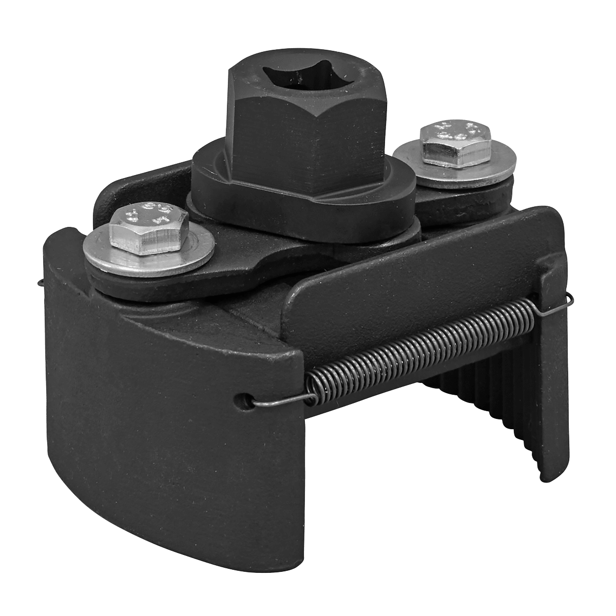 Sealey VS6080 Adjustable Oil Filter Wrench 3/8"Sq Drive 60-80mm Capacity - VS6080 - Sealey Tools UK - Trade Counter Direct