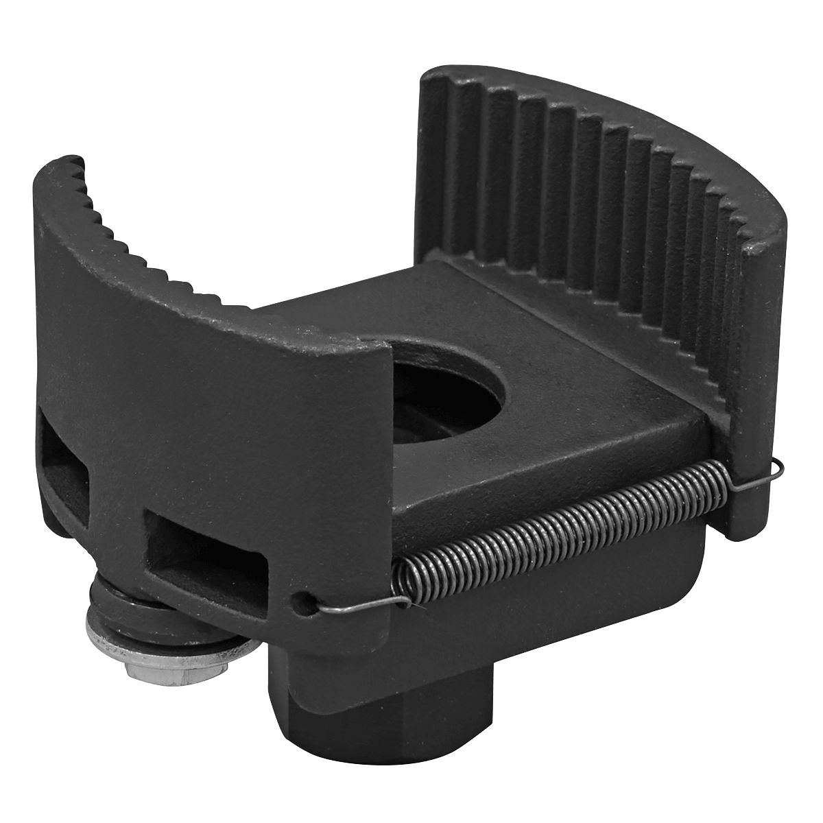 Sealey VS6080 Adjustable Oil Filter Wrench 3/8"Sq Drive 60-80mm Capacity - VS6080 - Sealey Tools UK - Trade Counter Direct