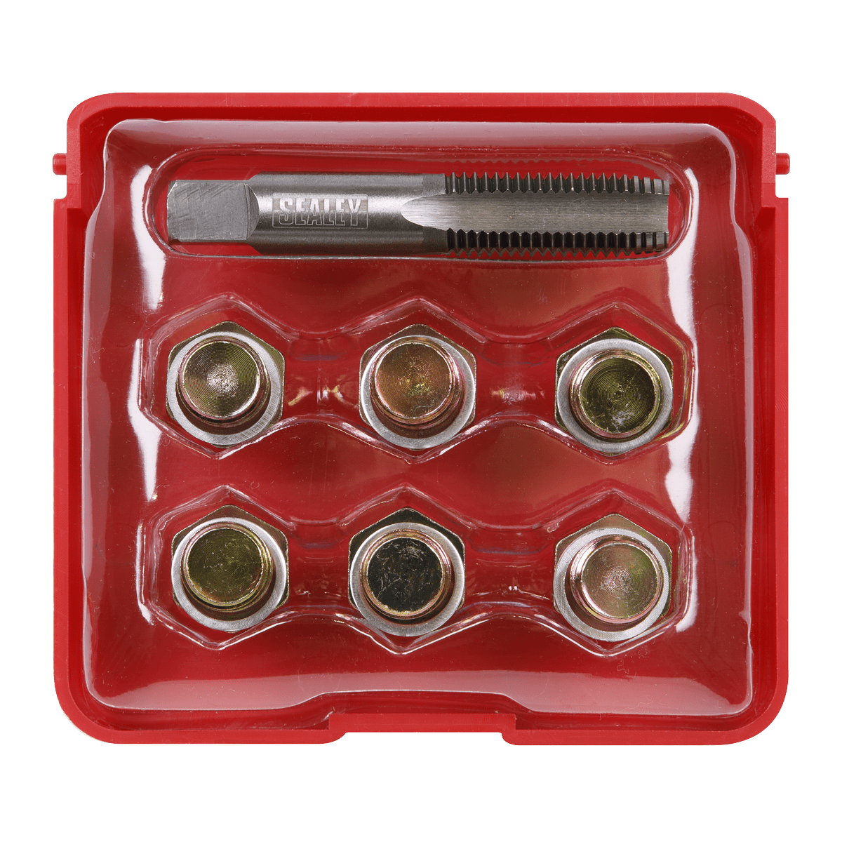 Sealey VS613 Oil Drain Plug Thread Repair Set M13 - VS613 - Sealey Tools UK - Trade Counter Direct