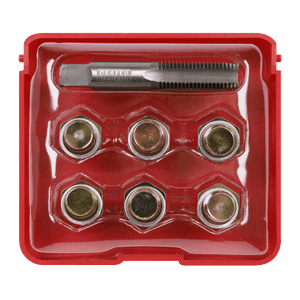 Sealey VS613 Oil Drain Plug Thread Repair Set M13 - VS613 - Sealey Tools UK - Trade Counter Direct