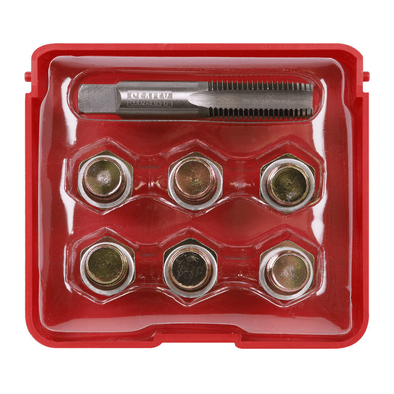Sealey VS613 Oil Drain Plug Thread Repair Set M13 - VS613 - Sealey Tools UK - Trade Counter Direct