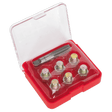 Sealey VS613 Oil Drain Plug Thread Repair Set M13 - VS613 - Sealey Tools UK - Trade Counter Direct