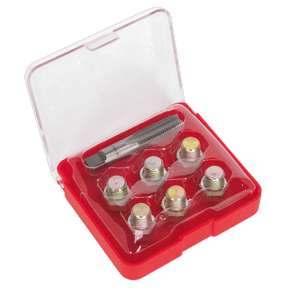 Sealey VS613 Oil Drain Plug Thread Repair Set M13 - VS613 - Sealey Tools UK - Trade Counter Direct