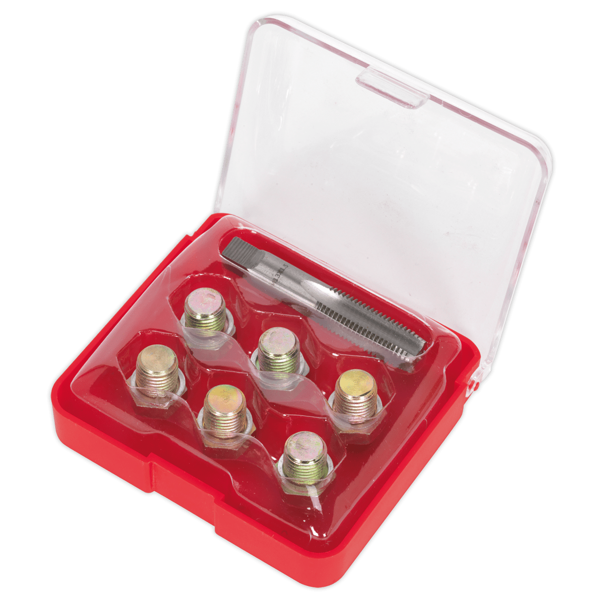 Sealey VS613 Oil Drain Plug Thread Repair Set M13 - VS613 - Sealey Tools UK - Trade Counter Direct