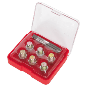 Sealey VS613 Oil Drain Plug Thread Repair Set M13 - VS613 - Sealey Tools UK - Trade Counter Direct
