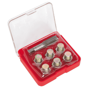 Sealey VS615 Oil Drain Plug Thread Repair Set M15 - VS615 - Sealey Tools UK - Trade Counter Direct