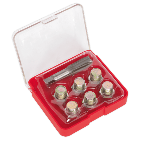 Sealey VS615 Oil Drain Plug Thread Repair Set M15 - VS615 - Sealey Tools UK - Trade Counter Direct