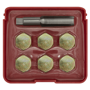Sealey VS615 Oil Drain Plug Thread Repair Set M15 - VS615 - Sealey Tools UK - Trade Counter Direct