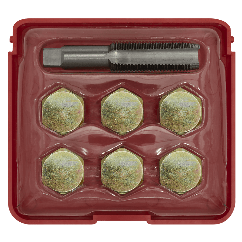 Sealey VS615 Oil Drain Plug Thread Repair Set M15 - VS615 - Sealey Tools UK - Trade Counter Direct