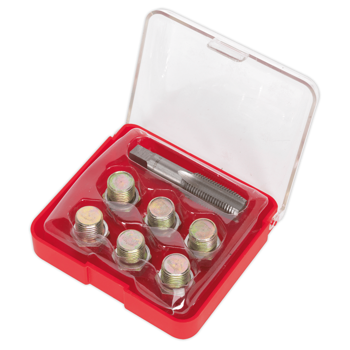 Sealey VS615 Oil Drain Plug Thread Repair Set M15 - VS615 - Sealey Tools UK - Trade Counter Direct