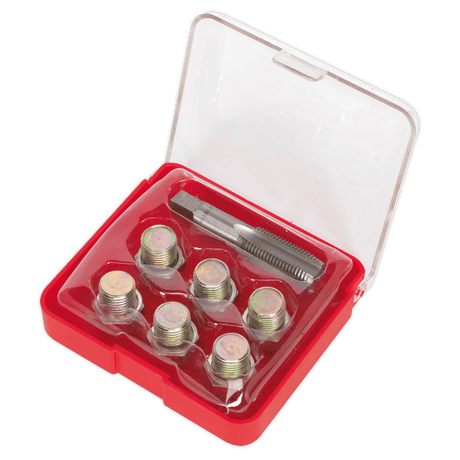 Sealey VS615 Oil Drain Plug Thread Repair Set M15 - VS615 - Sealey Tools UK - Trade Counter Direct