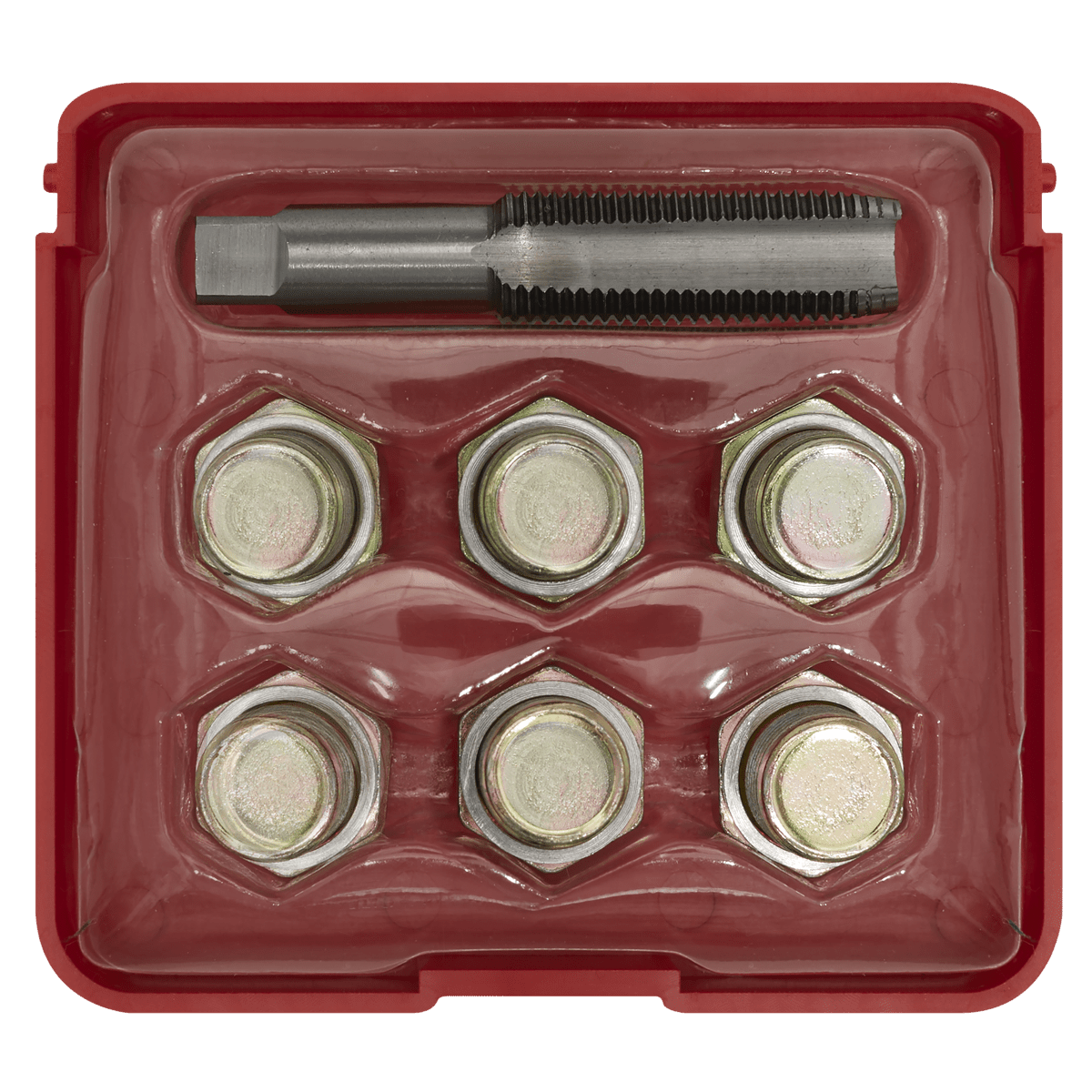 Sealey VS615 Oil Drain Plug Thread Repair Set M15 - VS615 - Sealey Tools UK - Trade Counter Direct