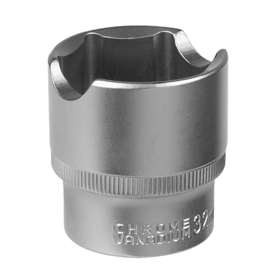 Sealey VS6450 Fuel Filter Socket for Ford 2.0TDCi 1/2"Sq Drive 32mm - VS6450 - Sealey Tools UK - Trade Counter Direct