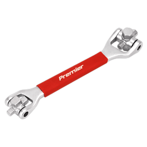 Sealey VS650 Premier 8-in-1 Oil Drain Plug Wrench - VS650 - Sealey Tools UK - Trade Counter Direct