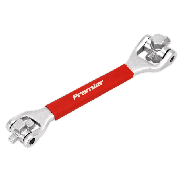 Sealey VS650 Premier 8-in-1 Oil Drain Plug Wrench - VS650 - Sealey Tools UK - Trade Counter Direct