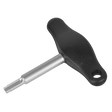 Sealey VS653 T-Handle Oil Drain Plug Key for VAG - VS653 - Sealey Tools UK - Trade Counter Direct