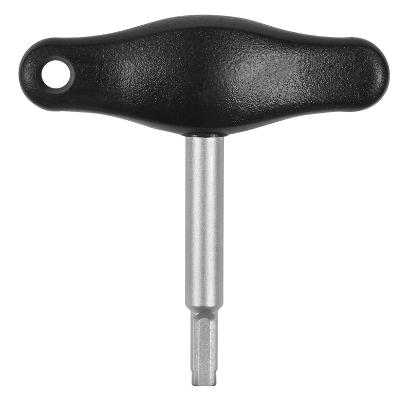 Sealey VS653 T-Handle Oil Drain Plug Key for VAG - VS653 - Sealey Tools UK - Trade Counter Direct