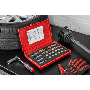 Sealey VS660 Drain Plug Thread Repair Set - VS660 - Sealey Tools UK - Trade Counter Direct