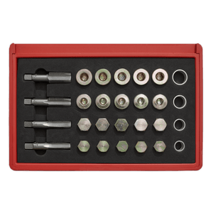 Sealey VS660 Drain Plug Thread Repair Set - VS660 - Sealey Tools UK - Trade Counter Direct