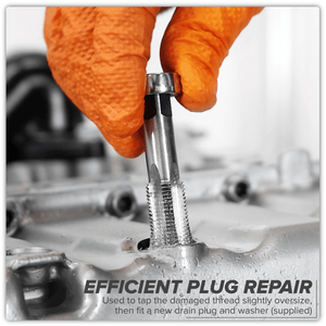 Sealey VS660 Drain Plug Thread Repair Set - VS660 - Sealey Tools UK - Trade Counter Direct