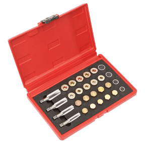 Sealey VS660 Drain Plug Thread Repair Set - VS660 - Sealey Tools UK - Trade Counter Direct