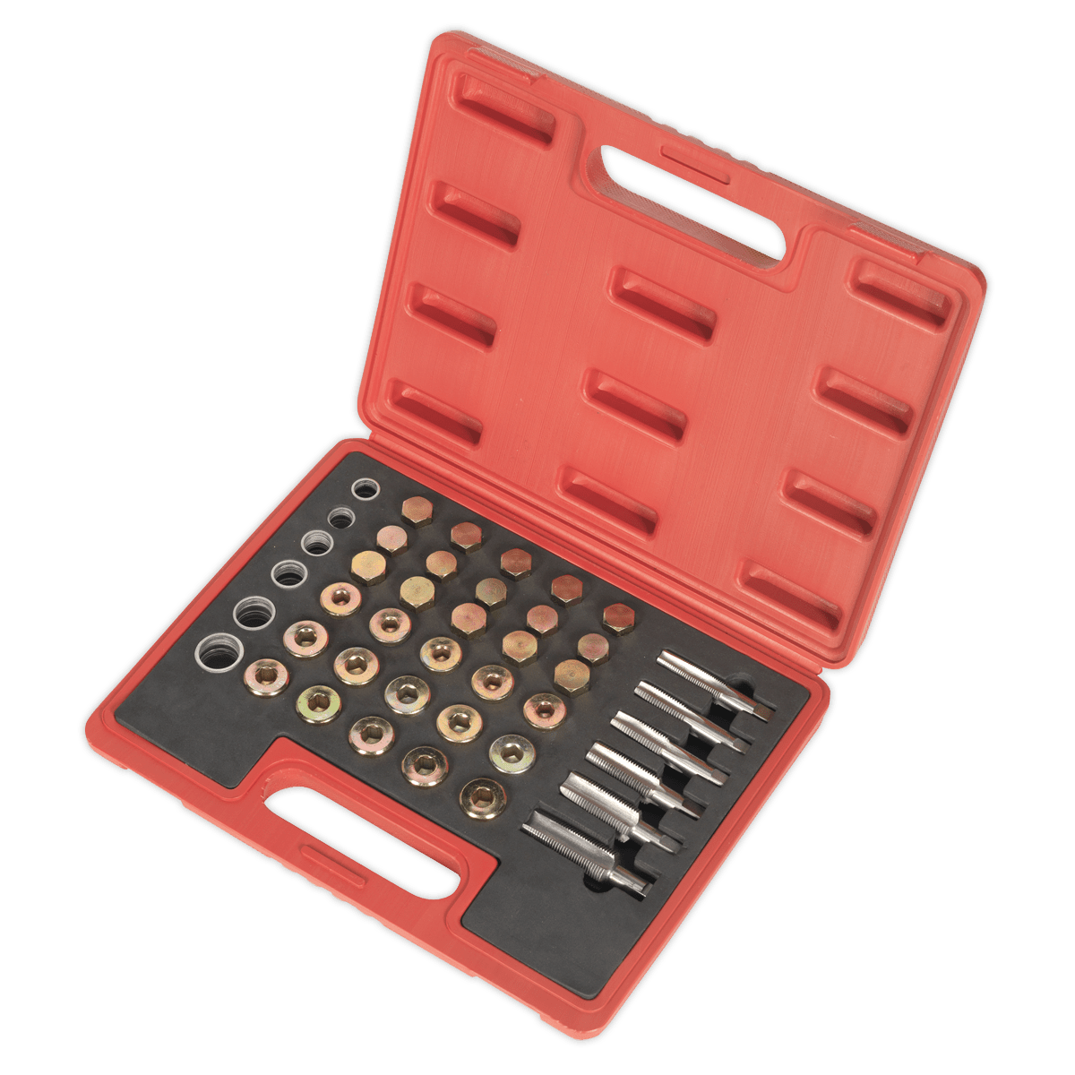 Sealey VS661 Oil Drain Plug Master Thread Repair Set - VS661 - Sealey Tools UK - Trade Counter Direct
