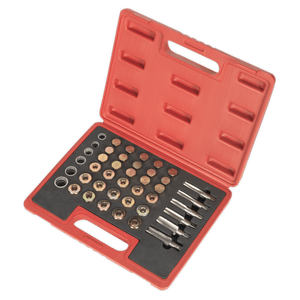 Sealey VS661 Oil Drain Plug Master Thread Repair Set - VS661 - Sealey Tools UK - Trade Counter Direct