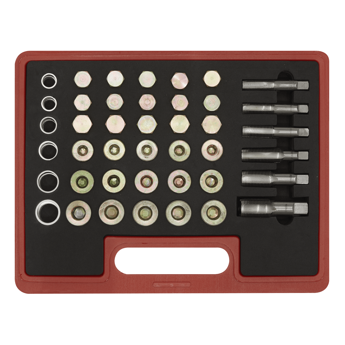 Sealey VS661 Oil Drain Plug Master Thread Repair Set - VS661 - Sealey Tools UK - Trade Counter Direct