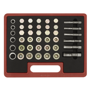Sealey VS661 Oil Drain Plug Master Thread Repair Set - VS661 - Sealey Tools UK - Trade Counter Direct