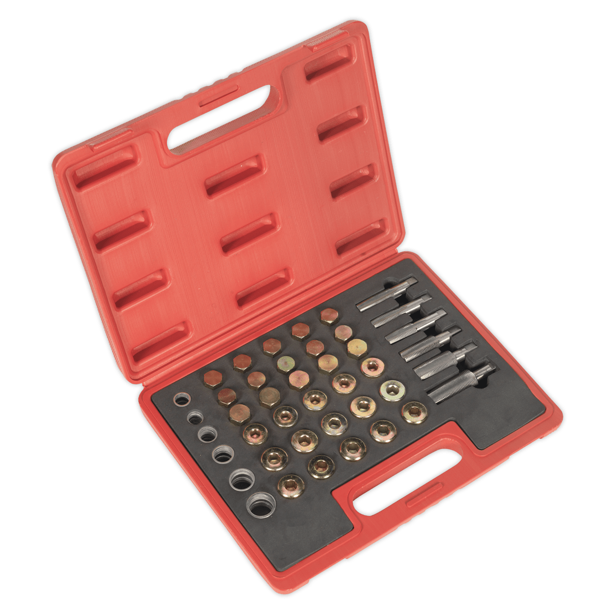 Sealey VS661 Oil Drain Plug Master Thread Repair Set - VS661 - Sealey Tools UK - Trade Counter Direct