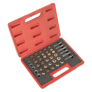 Sealey VS661 Oil Drain Plug Master Thread Repair Set - VS661 - Sealey Tools UK - Trade Counter Direct