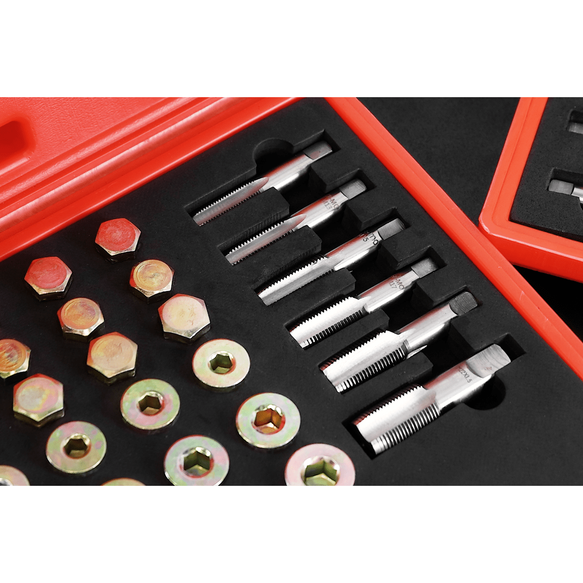 Sealey VS661 Oil Drain Plug Master Thread Repair Set - VS661 - Sealey Tools UK - Trade Counter Direct