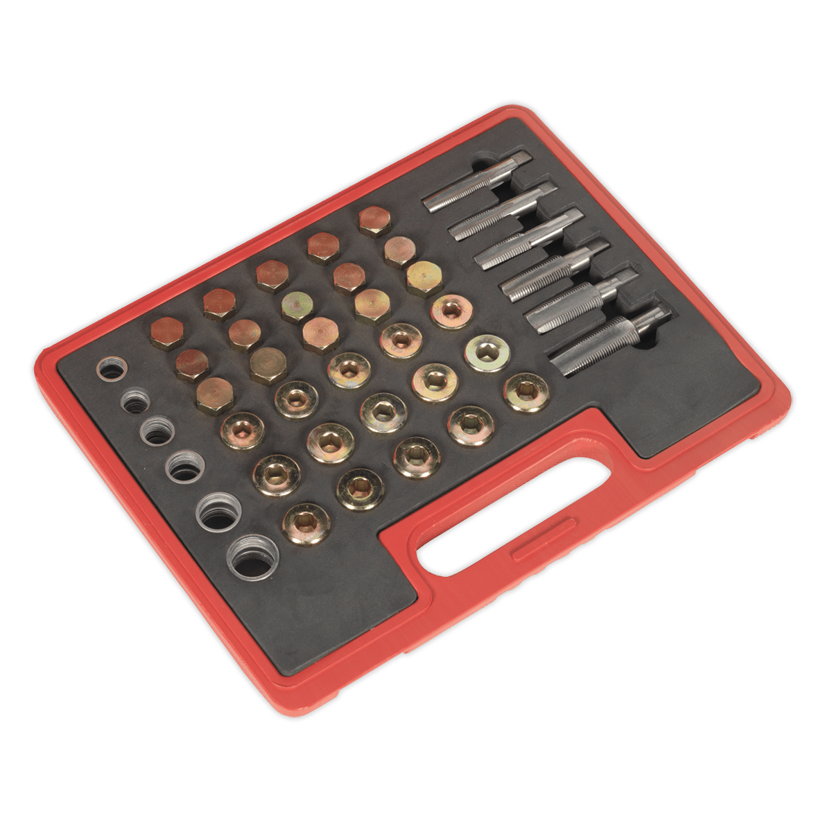 Sealey VS661 Oil Drain Plug Master Thread Repair Set - VS661 - Sealey Tools UK - Trade Counter Direct
