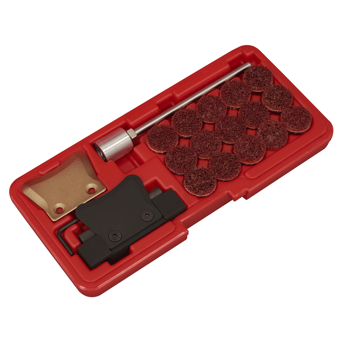 Sealey VS665 Gasket Separator & Cleaning Kit 21pc - VS665 - Sealey Tools UK - Trade Counter Direct