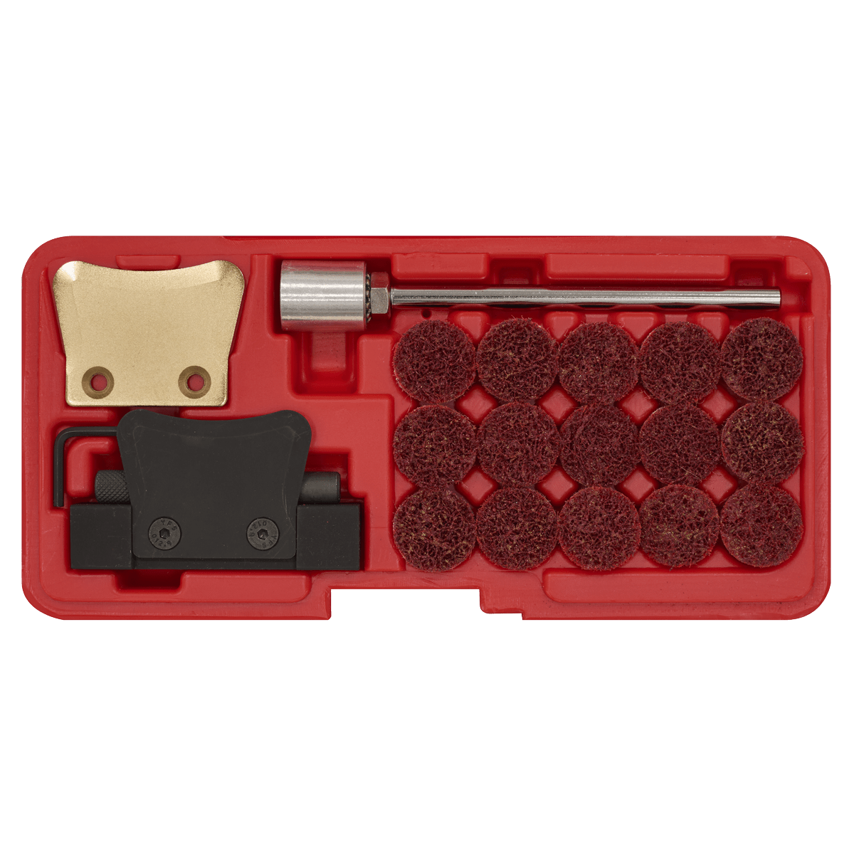 Sealey VS665 Gasket Separator & Cleaning Kit 21pc - VS665 - Sealey Tools UK - Trade Counter Direct