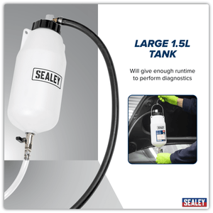 Sealey VS666 Auxiliary Fuel Tank 1.5L - VS666 - Sealey Tools UK - Trade Counter Direct