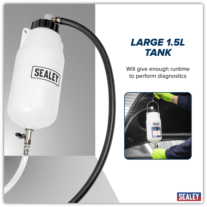 Sealey VS666 Auxiliary Fuel Tank 1.5L - VS666 - Sealey Tools UK - Trade Counter Direct