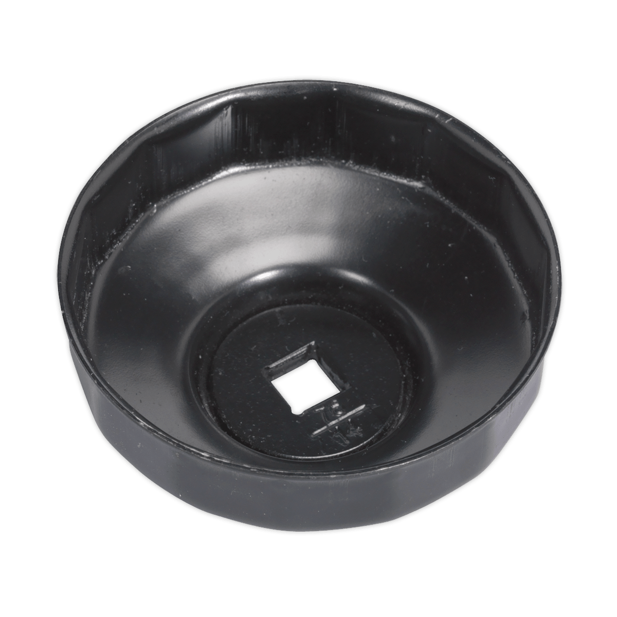 Sealey VS7006.V2-06 Oil Filter Cap Wrench 76mm x 14 Flutes - VS7006.V2-06 - Sealey Tools UK - Trade Counter Direct