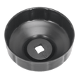 Sealey VS7006.V2 - 07 Oil Filter Cap Wrench Ø76mm x 12 Flutes - VS7006.V2-07 - Sealey Tools UK - Trade Counter Direct