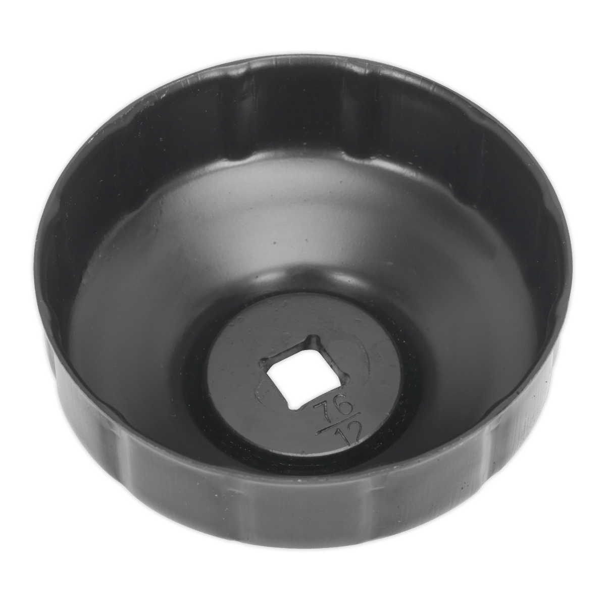 Sealey VS7006.V2 - 07 Oil Filter Cap Wrench Ø76mm x 12 Flutes - VS7006.V2-07 - Sealey Tools UK - Trade Counter Direct