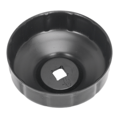 Sealey VS7006.V2 - 07 Oil Filter Cap Wrench Ø76mm x 12 Flutes - VS7006.V2-07 - Sealey Tools UK - Trade Counter Direct