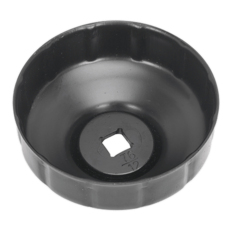 Sealey VS7006.V2 - 07 Oil Filter Cap Wrench Ø76mm x 12 Flutes - VS7006.V2-07 - Sealey Tools UK - Trade Counter Direct