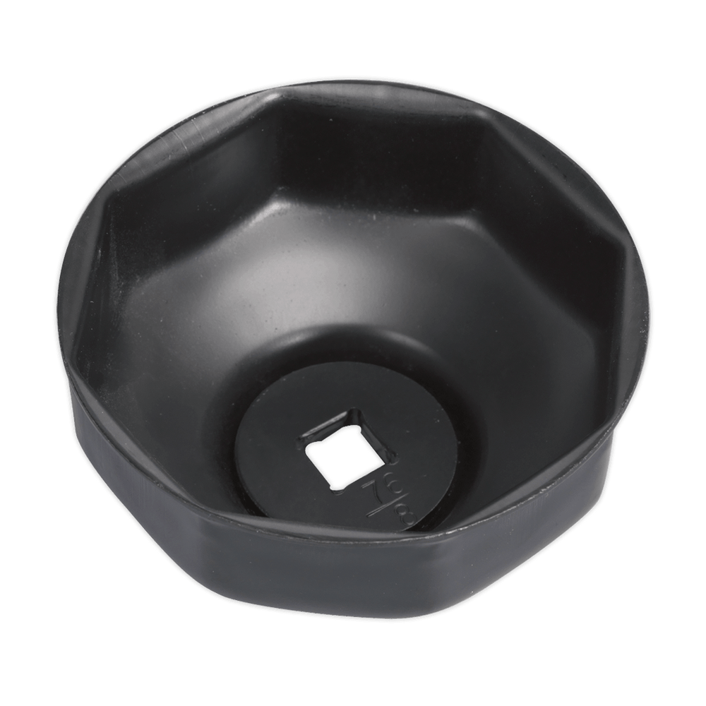 Sealey VS7006.V2-08 Oil Filter Cap Wrench 76mm x 8 Flutes - VS7006.V2-08 - Sealey Tools UK - Trade Counter Direct