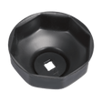 Sealey VS7006.V2-08 Oil Filter Cap Wrench 76mm x 8 Flutes - VS7006.V2-08 - Sealey Tools UK - Trade Counter Direct