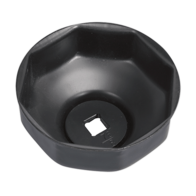 Sealey VS7006.V2-08 Oil Filter Cap Wrench 76mm x 8 Flutes - VS7006.V2-08 - Sealey Tools UK - Trade Counter Direct
