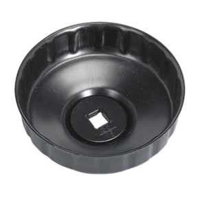 Sealey VS7006.V2-15 Oil Filter Cap Wrench 86mm x 18 Flutes - VS7006.V2-15 - Sealey Tools UK - Trade Counter Direct