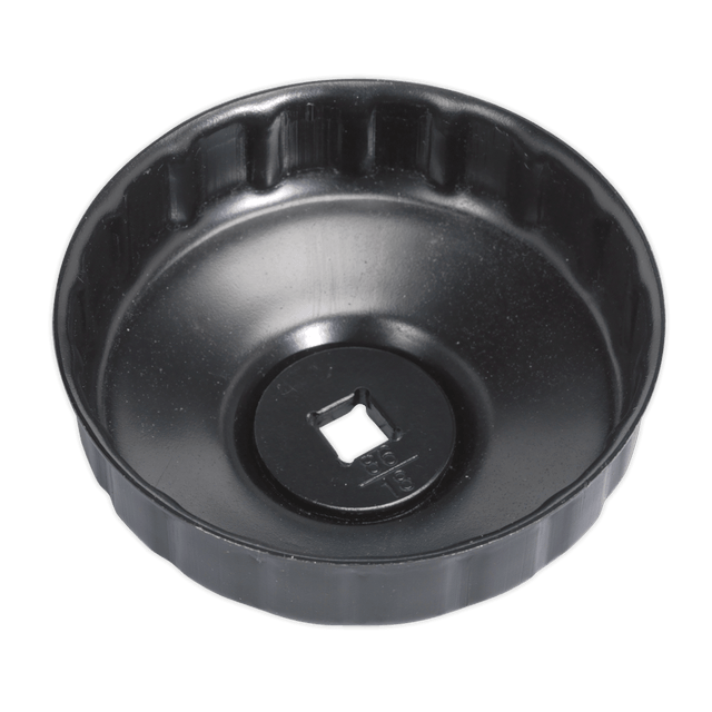 Sealey VS7006.V2-15 Oil Filter Cap Wrench 86mm x 18 Flutes - VS7006.V2-15 - Sealey Tools UK - Trade Counter Direct