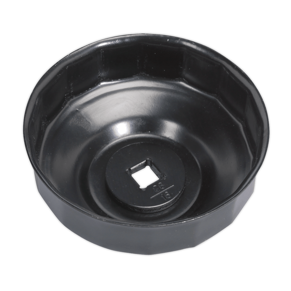 Sealey VS7006.V2-16 Oil Filter Cap Wrench 86mm x 16 Flutes - VS7006.V2-16 - Sealey Tools UK - Trade Counter Direct